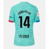 Barcelona Joao Felix #14 3rd Trikot 2023-24 Kurzarm